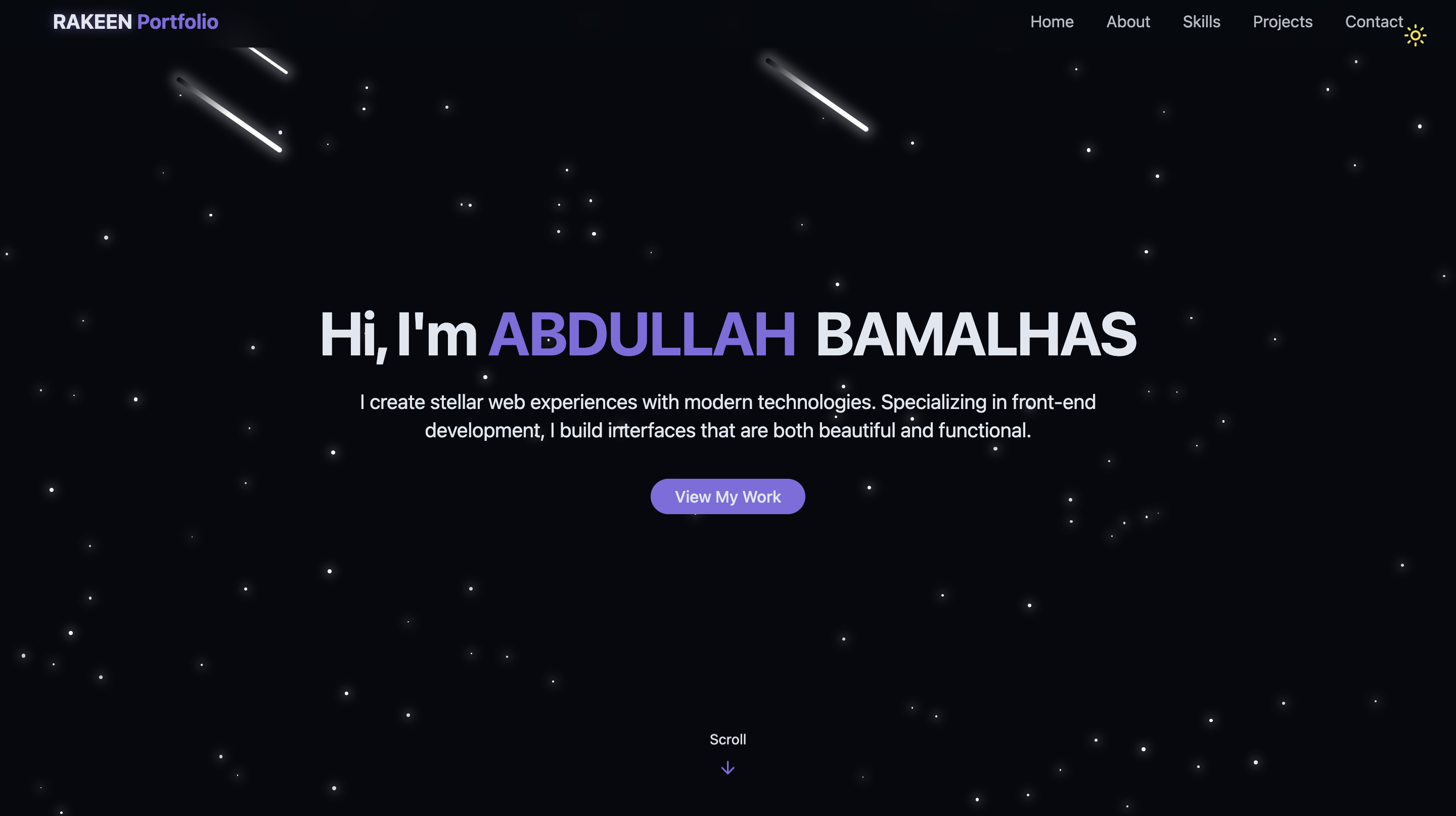 Landing Page Template